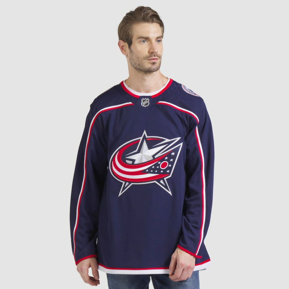 NHL Navy Columbus Blue Jackets Fanatics Home Premium Jersey