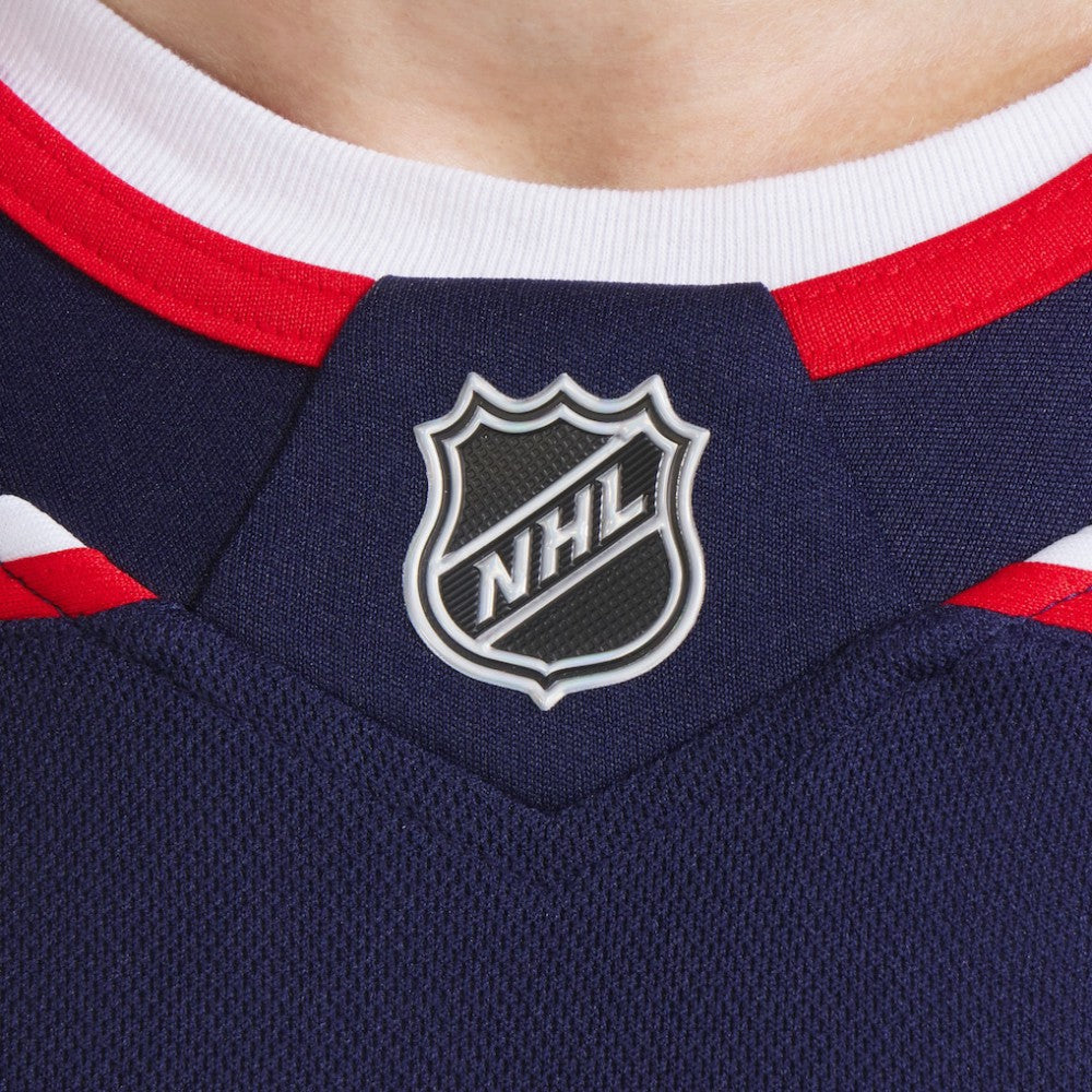 NHL Navy Columbus Blue Jackets Fanatics Home Premium Jersey
