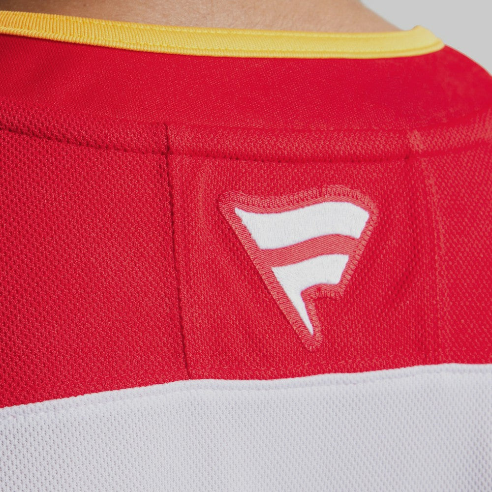 NHL White Calgary Flames Fanatics Away Premium Jersey
