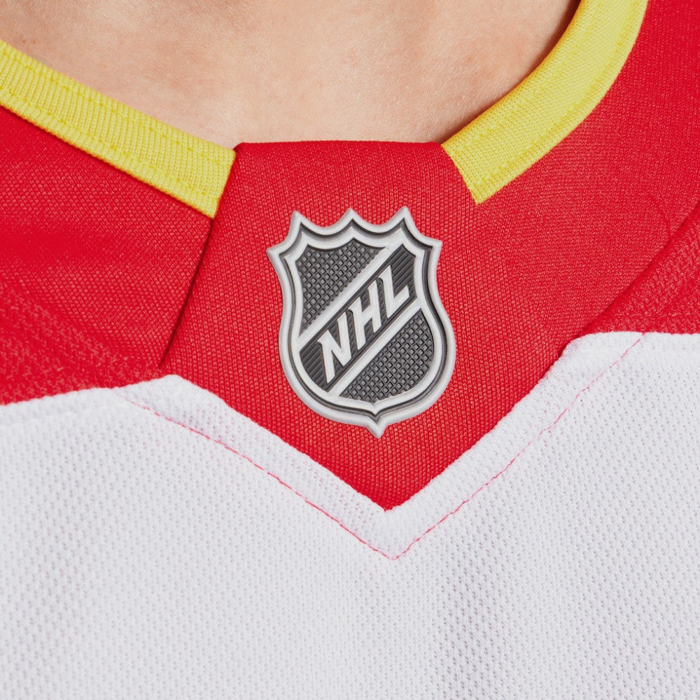 NHL White Calgary Flames Fanatics Away Premium Jersey