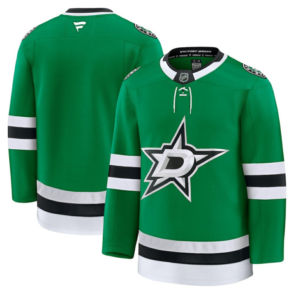 NHL Kelly Green Dallas Stars Fanatics Home Premium Jersey