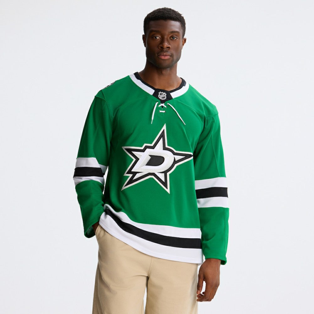 NHL Kelly Green Dallas Stars Fanatics Home Premium Jersey