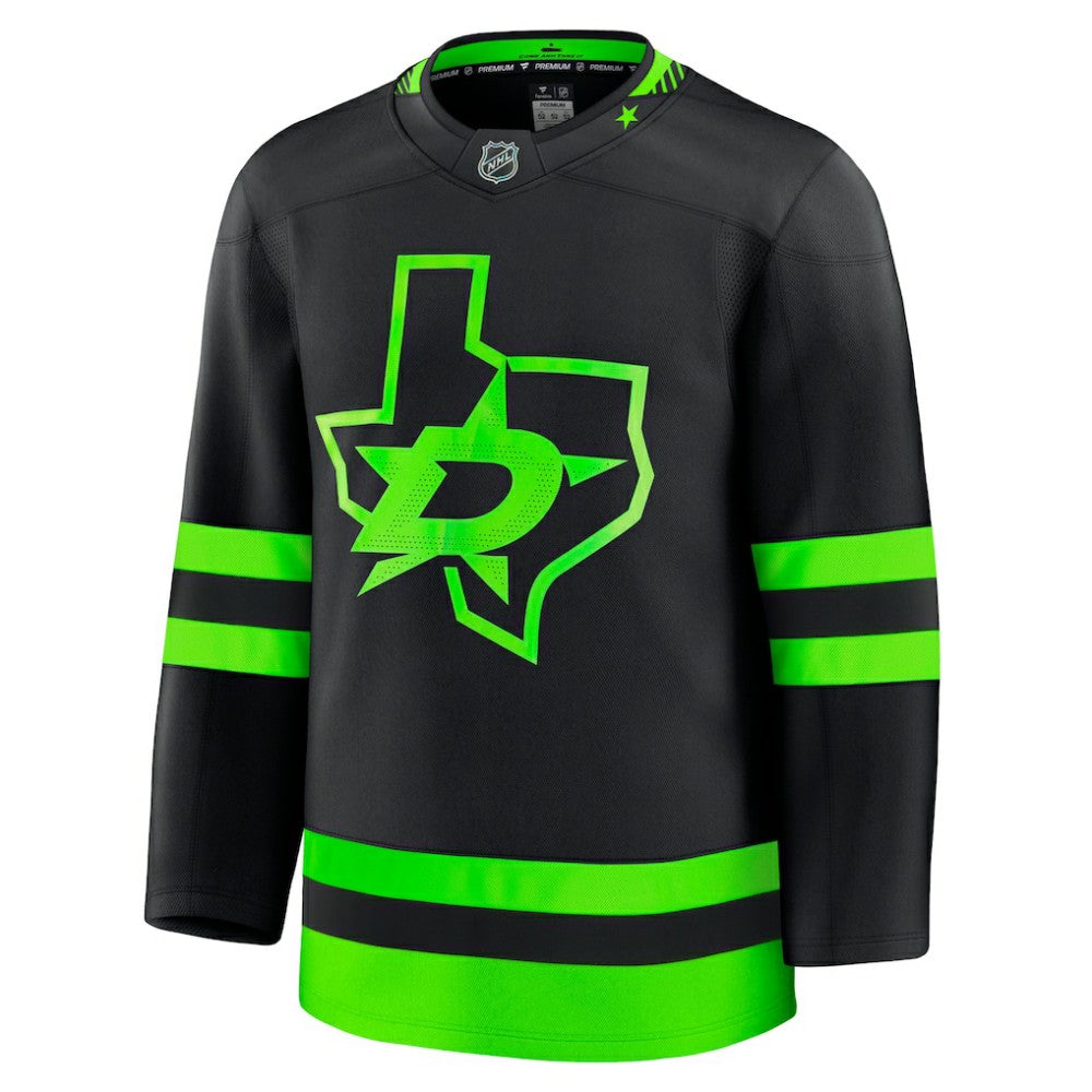 NHL Black Dallas Stars Fanatics Alternate Premium Jersey
