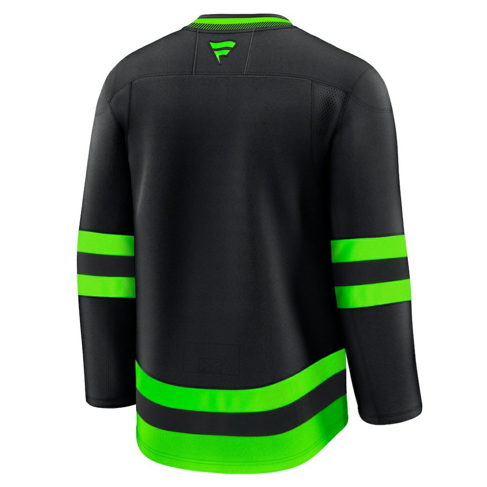 NHL Black Dallas Stars Fanatics Alternate Premium Jersey