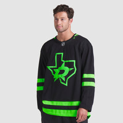 NHL Black Dallas Stars Fanatics Alternate Premium Jersey