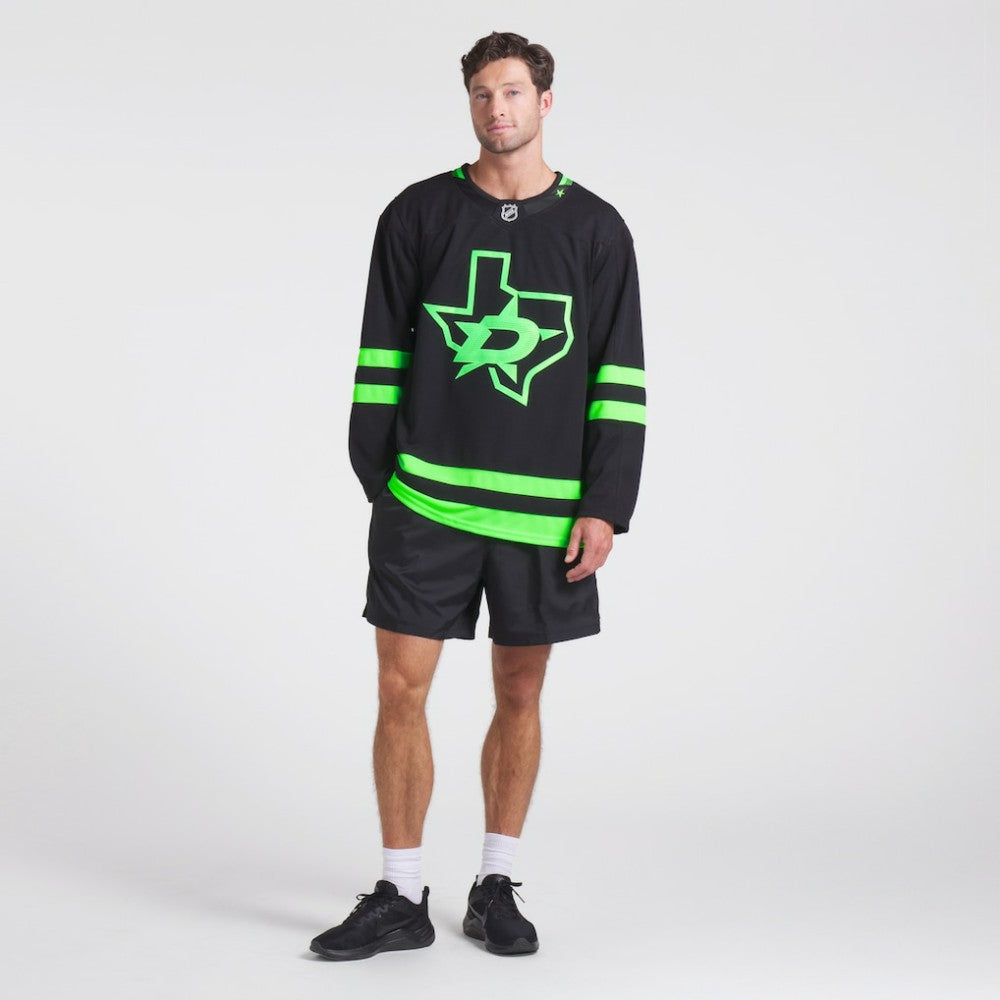NHL Black Dallas Stars Fanatics Alternate Premium Jersey