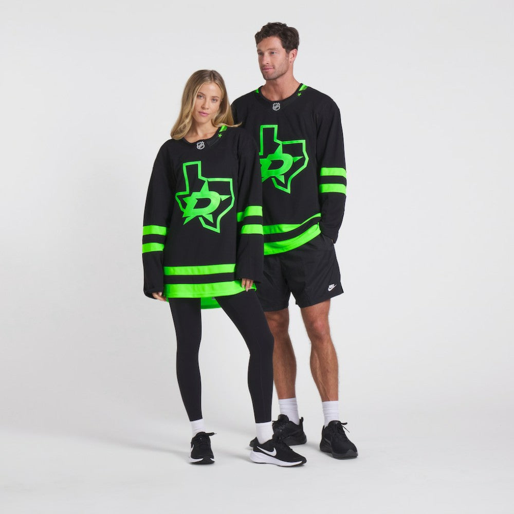 NHL Black Dallas Stars Fanatics Alternate Premium Jersey