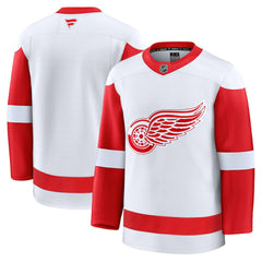 NHL White Detroit Red Wings Fanatics Away Premium Jersey