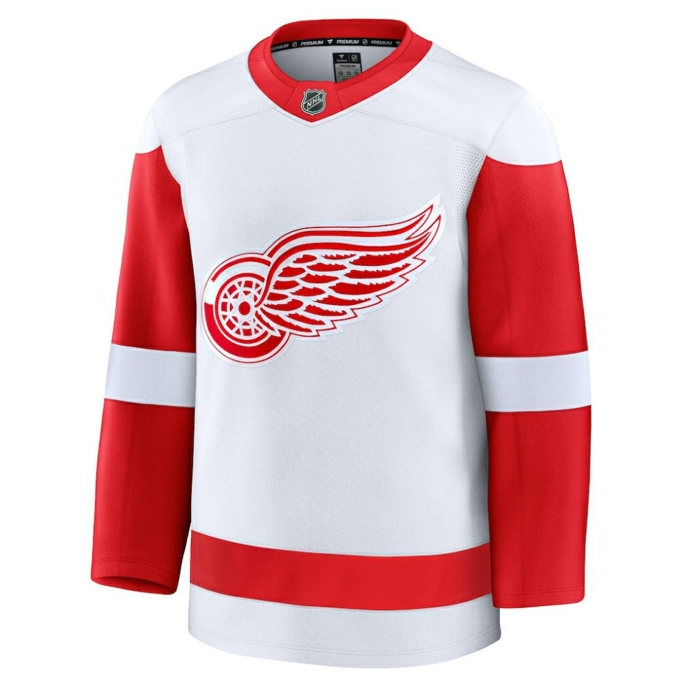 NHL White Detroit Red Wings Fanatics Away Premium Jersey