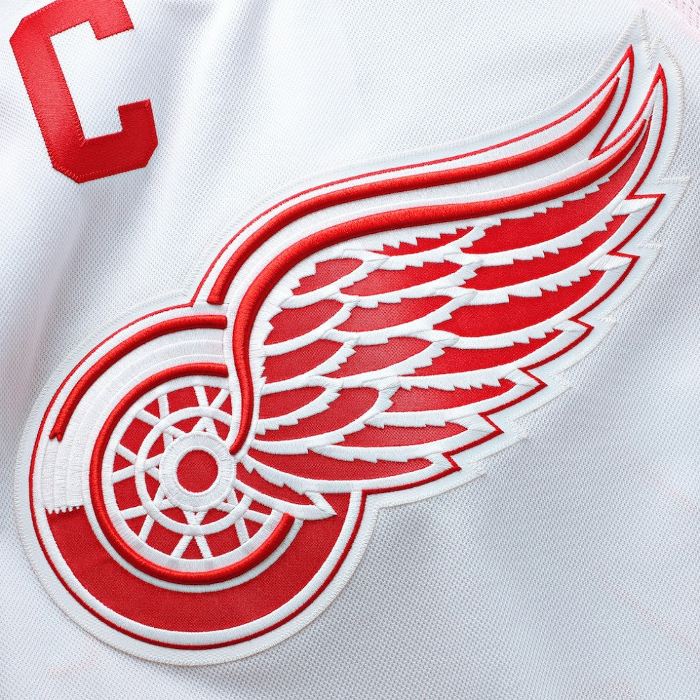 NHL White Detroit Red Wings Fanatics Away Premium Jersey