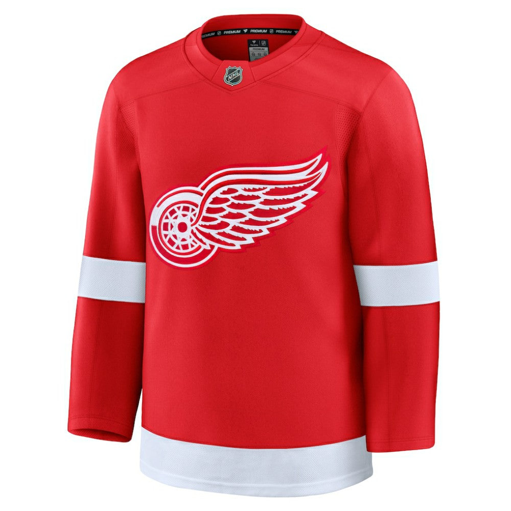 NHL Red Detroit Red Wings Fanatics Home Premium Jersey