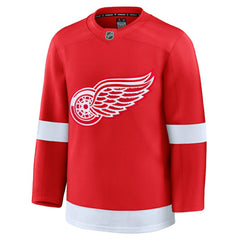 NHL Red Detroit Red Wings Fanatics Home Premium Jersey
