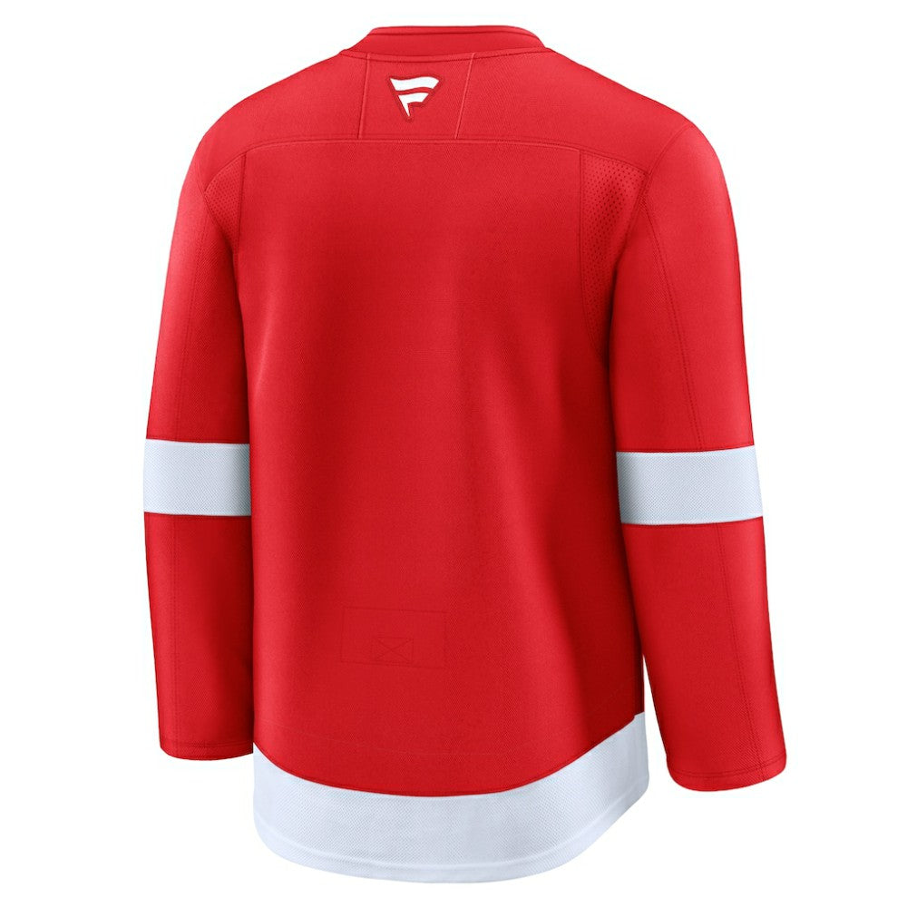 NHL Red Detroit Red Wings Fanatics Home Premium Jersey