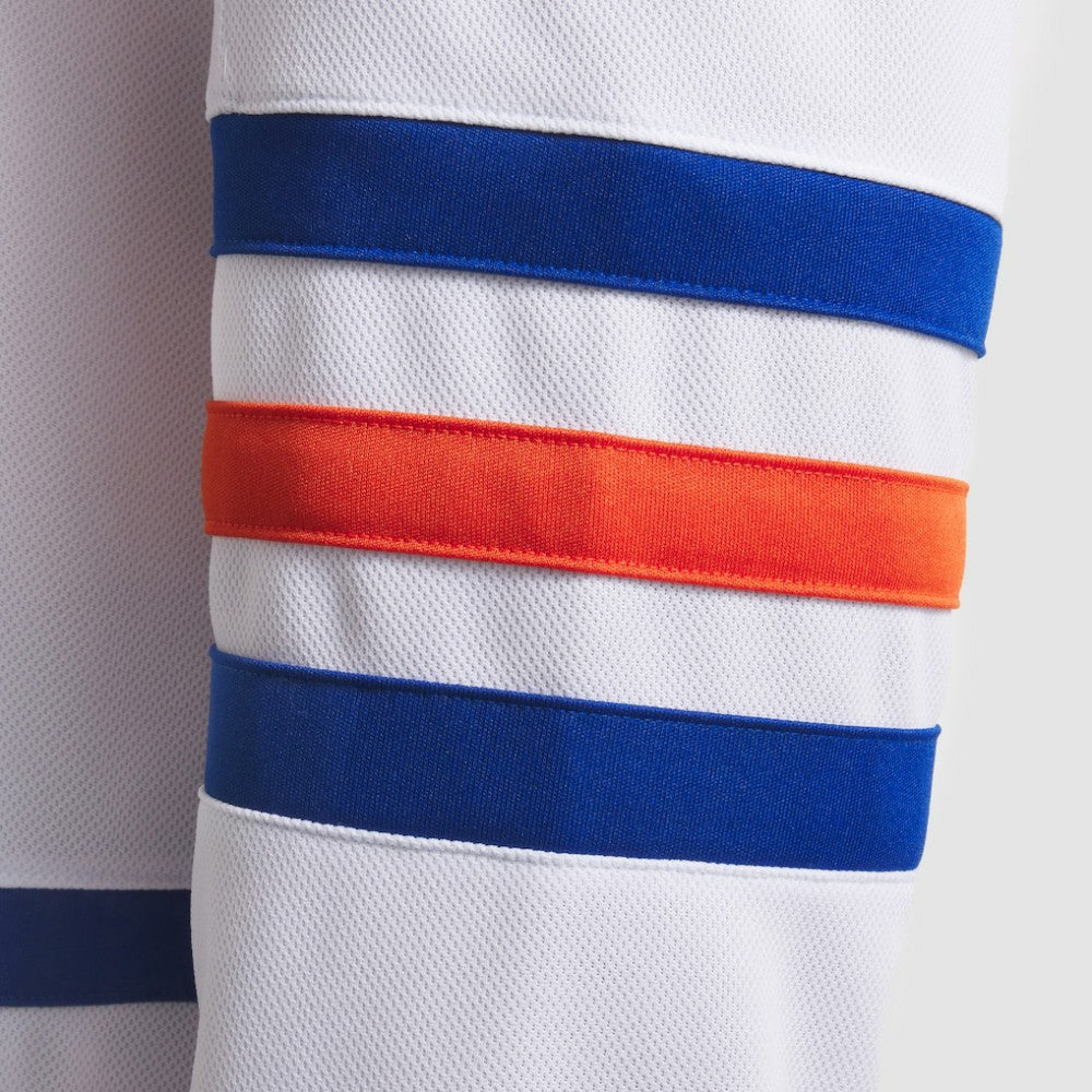 NHL White Edmonton Oilers Fanatics Away Premium Jersey