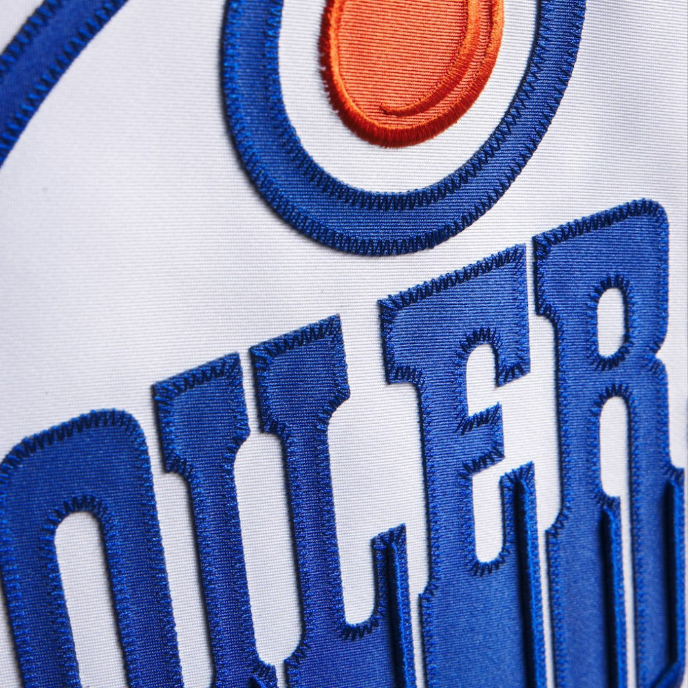 NHL White Edmonton Oilers Fanatics Away Premium Jersey