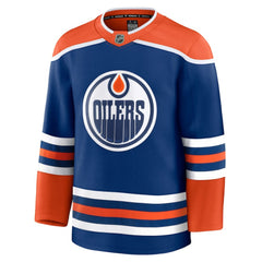 NHL Royal Edmonton Oilers Fanatics Home Premium Jersey