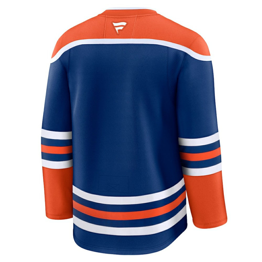 NHL Royal Edmonton Oilers Fanatics Home Premium Jersey
