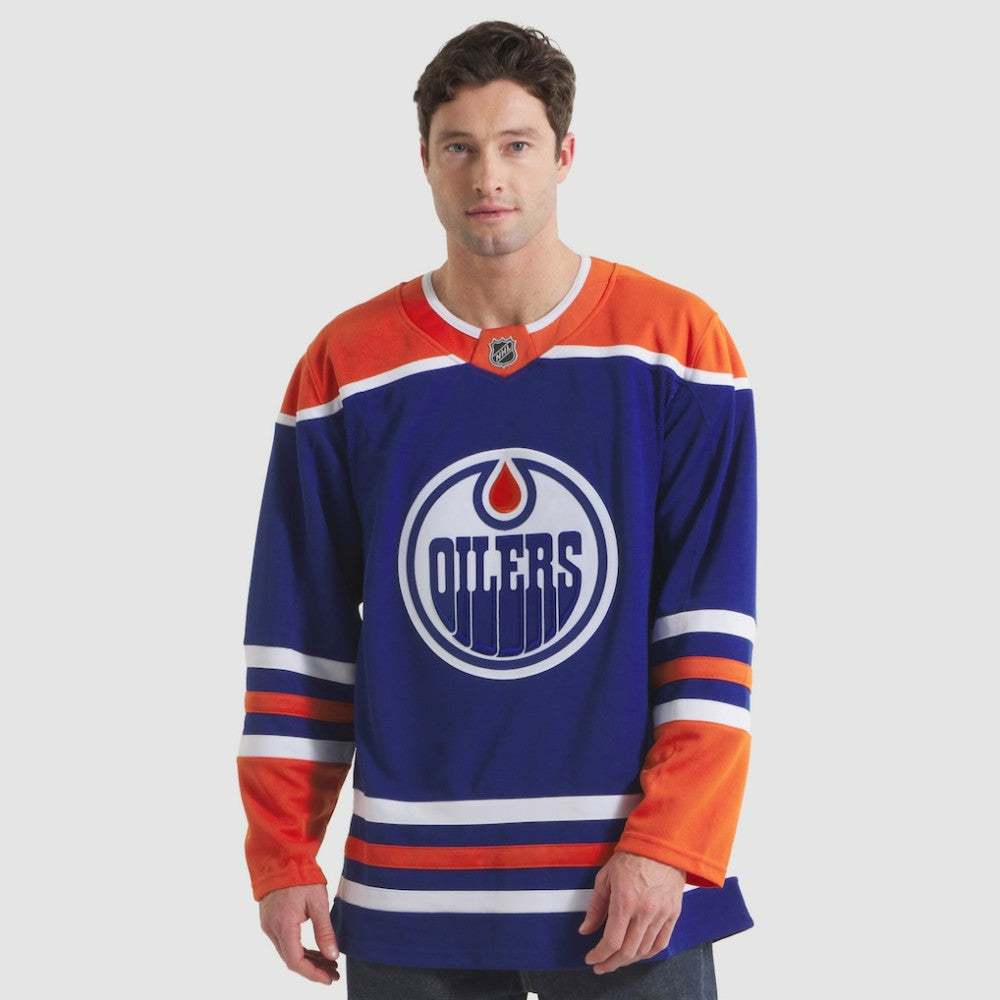 NHL Royal Edmonton Oilers Fanatics Home Premium Jersey