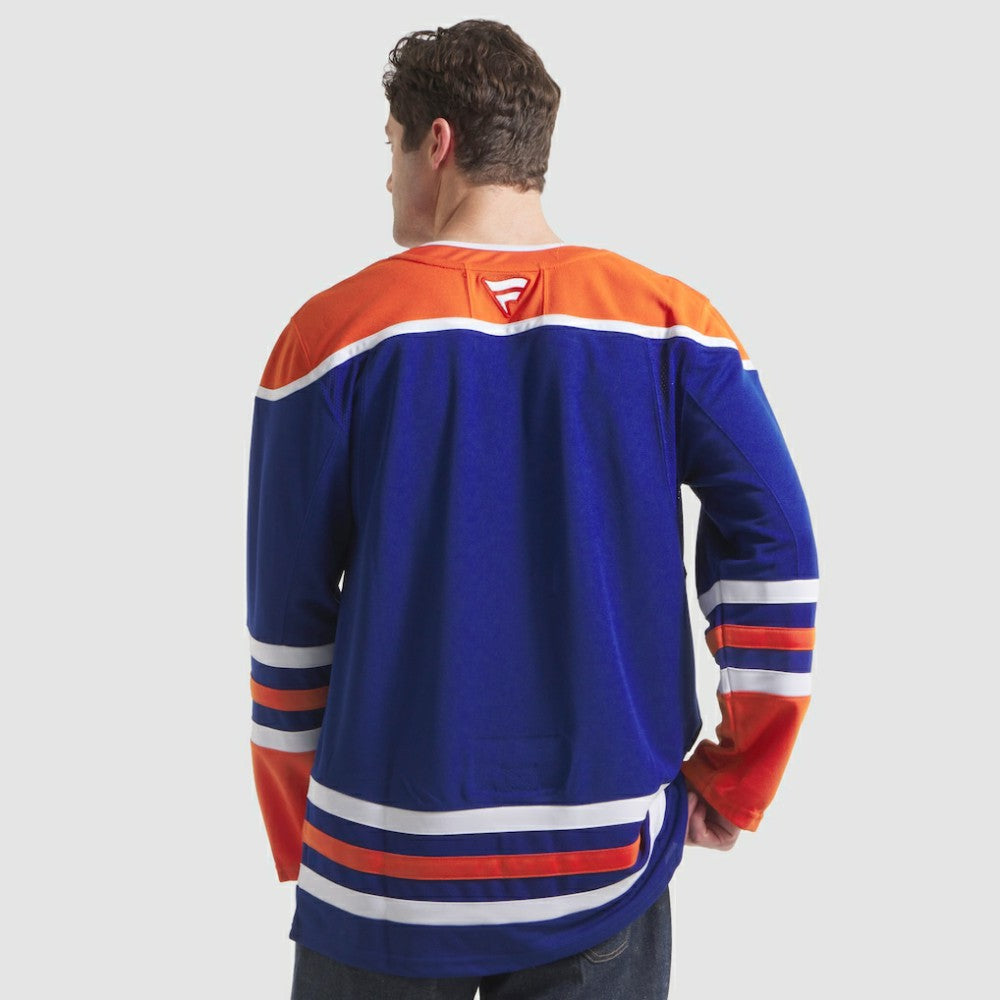 NHL Royal Edmonton Oilers Fanatics Home Premium Jersey