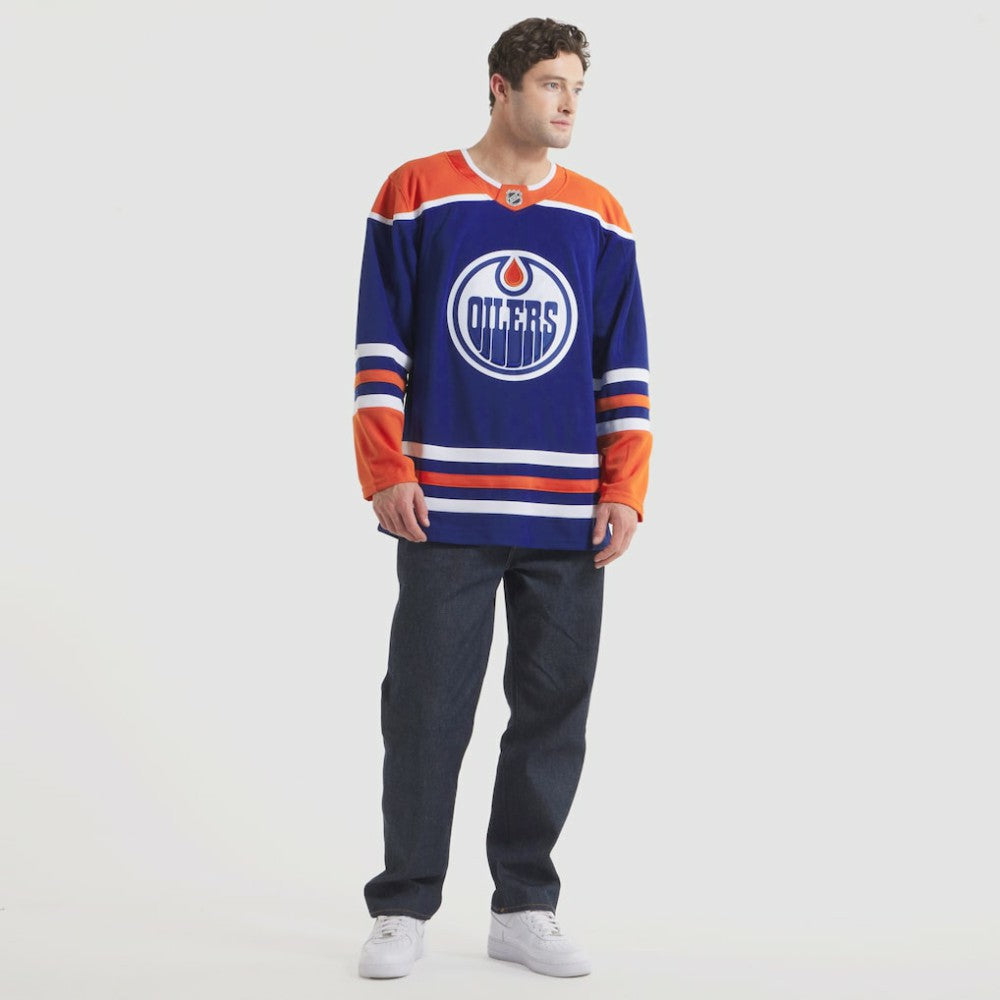 NHL Royal Edmonton Oilers Fanatics Home Premium Jersey