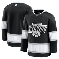 NHL Black Los Angeles Kings Fanatics Home Premium Jersey