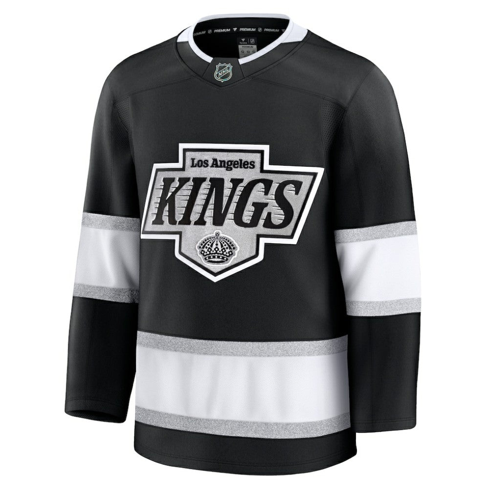 NHL Black Los Angeles Kings Fanatics Home Premium Jersey