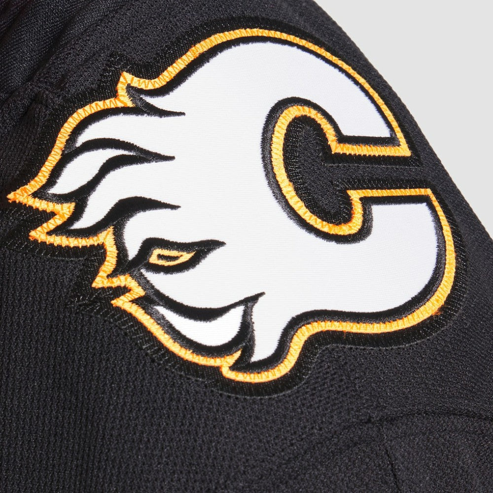 NHL Black Calgary Flames Fanatics Alternate Premium Jersey