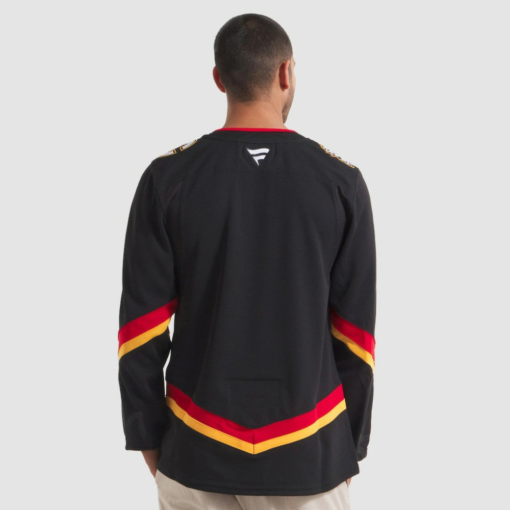 NHL Black Calgary Flames Fanatics Alternate Premium Jersey