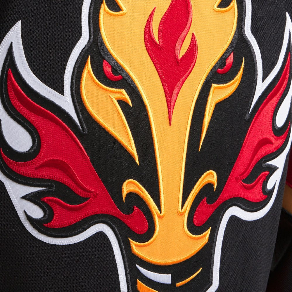 NHL Black Calgary Flames Fanatics Alternate Premium Jersey