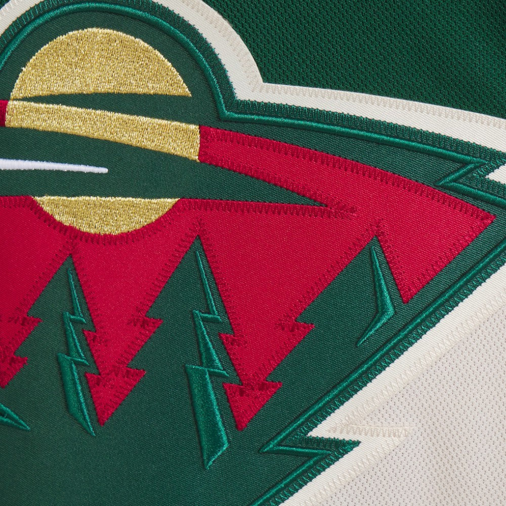 NHL Green Minnesota Wild Fanatics Home Premium Jersey