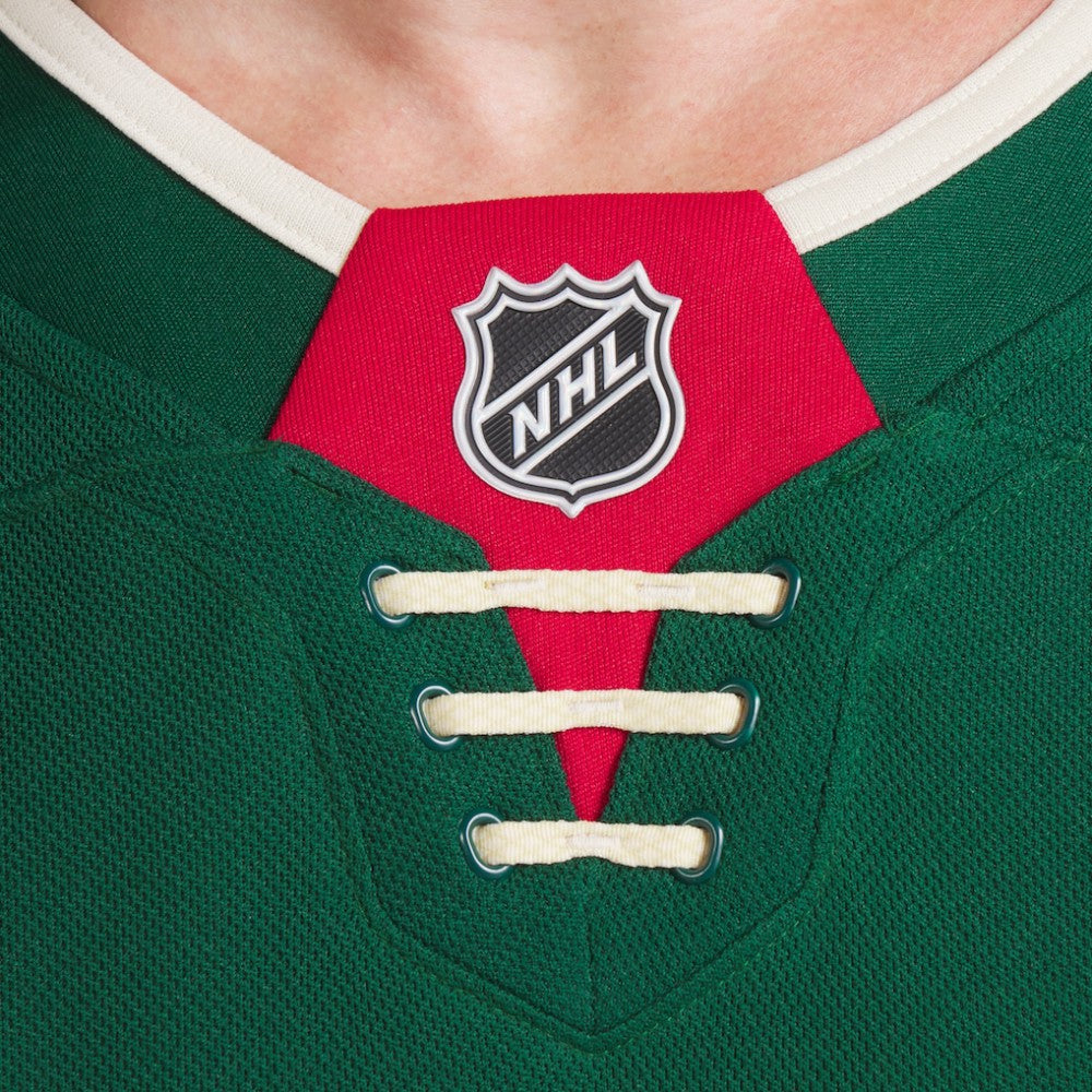 NHL Green Minnesota Wild Fanatics Home Premium Jersey
