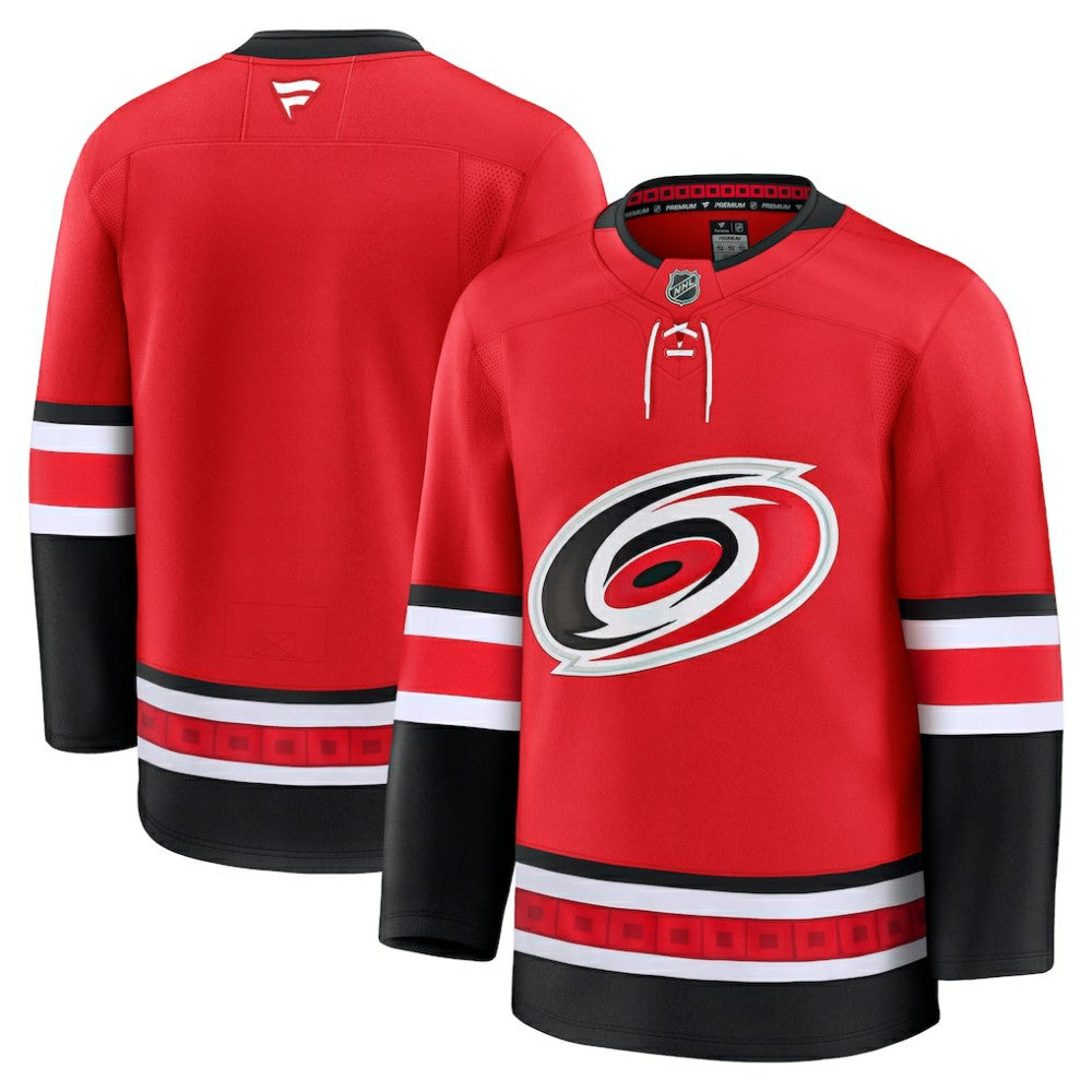 NHL Red Carolina Hurricanes Fanatics Alternate Premium Jersey