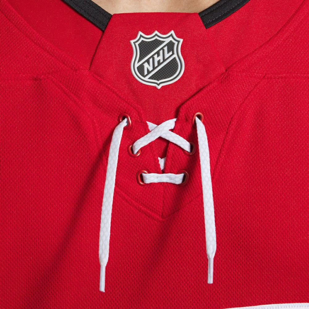NHL Red Carolina Hurricanes Fanatics Alternate Premium Jersey