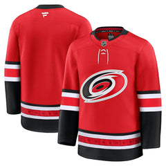 NHL Red Carolina Hurricanes Fanatics Alternate Premium Jersey