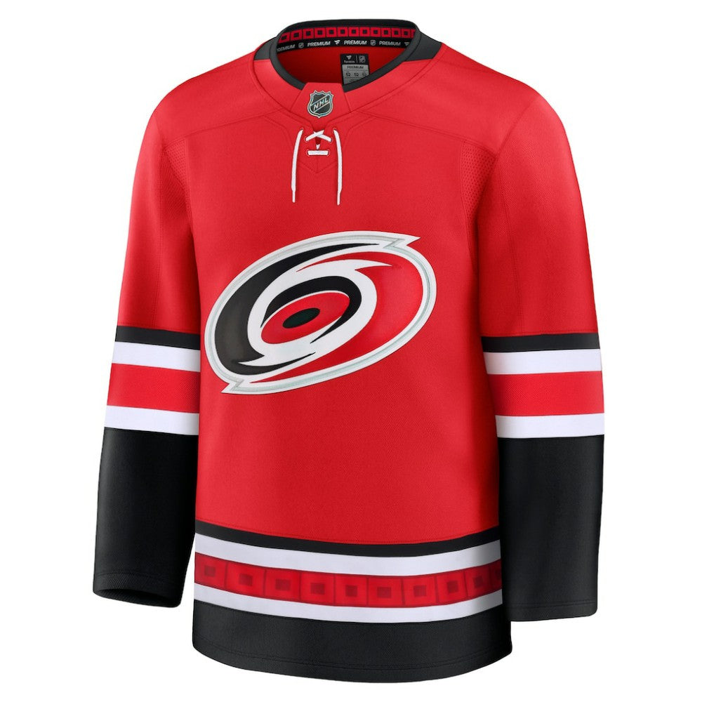 NHL Red Carolina Hurricanes Fanatics Alternate Premium Jersey