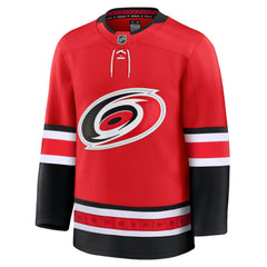 NHL Red Carolina Hurricanes Fanatics Alternate Premium Jersey
