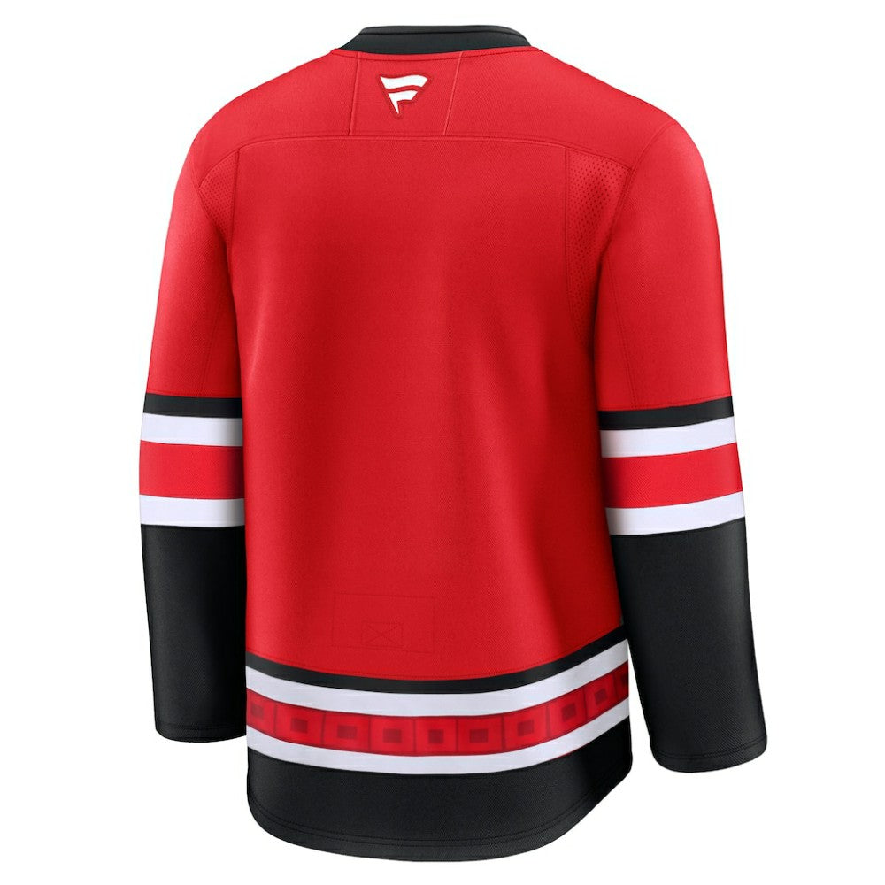 NHL Red Carolina Hurricanes Fanatics Alternate Premium Jersey