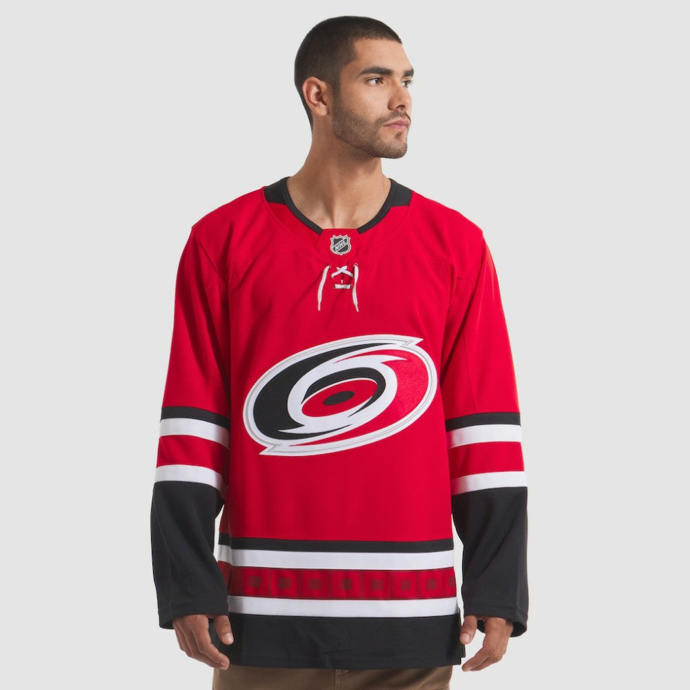 NHL Red Carolina Hurricanes Fanatics Alternate Premium Jersey