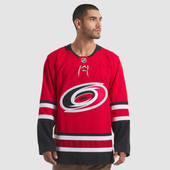 NHL Red Carolina Hurricanes Fanatics Alternate Premium Jersey