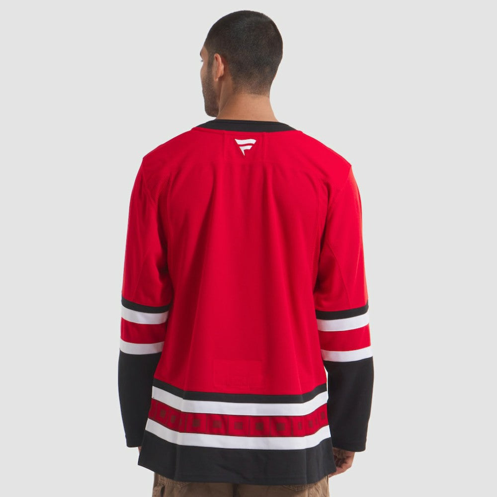 NHL Red Carolina Hurricanes Fanatics Alternate Premium Jersey