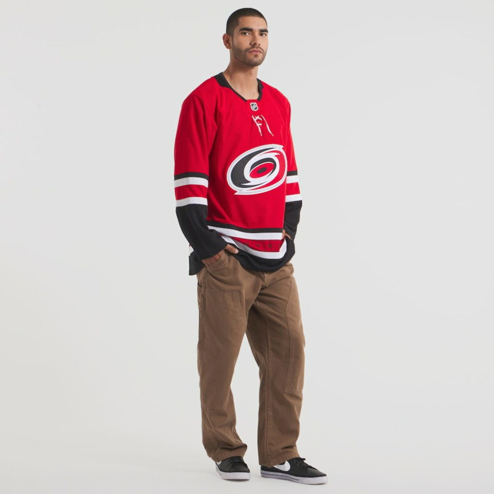 NHL Red Carolina Hurricanes Fanatics Alternate Premium Jersey