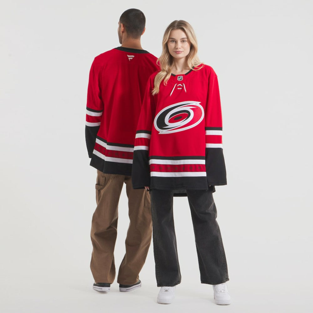 NHL Red Carolina Hurricanes Fanatics Alternate Premium Jersey