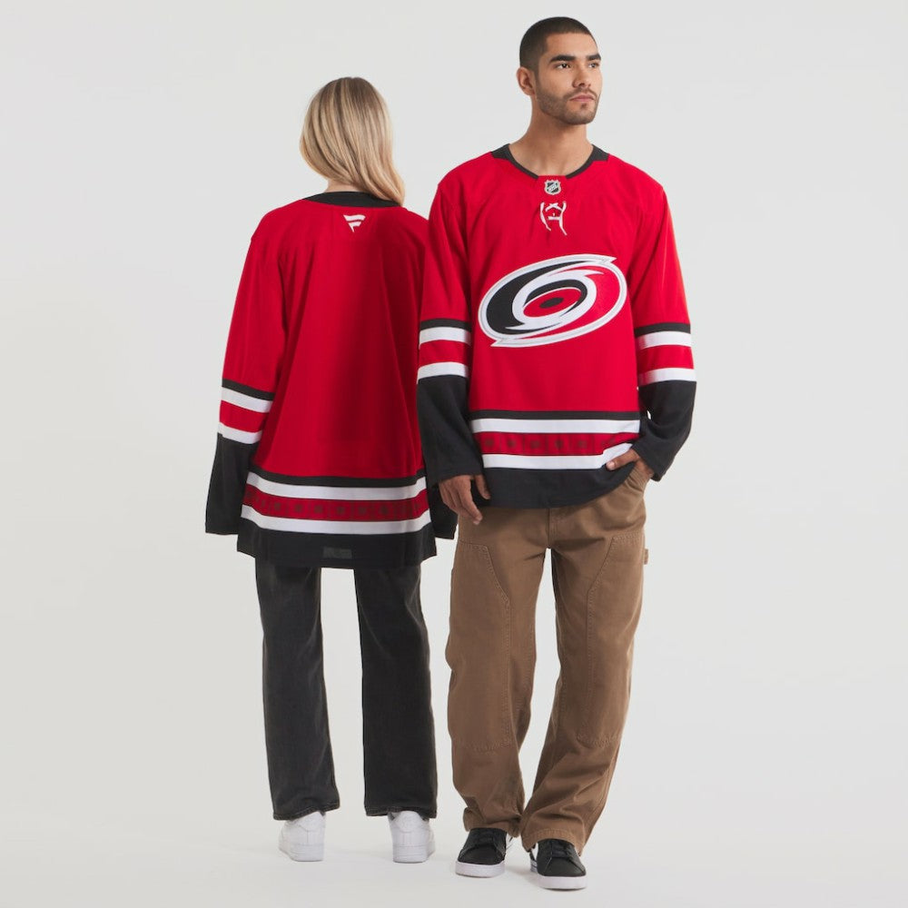NHL Red Carolina Hurricanes Fanatics Alternate Premium Jersey