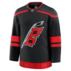 NHL Black Carolina Hurricanes Fanatics Home Premium Jersey
