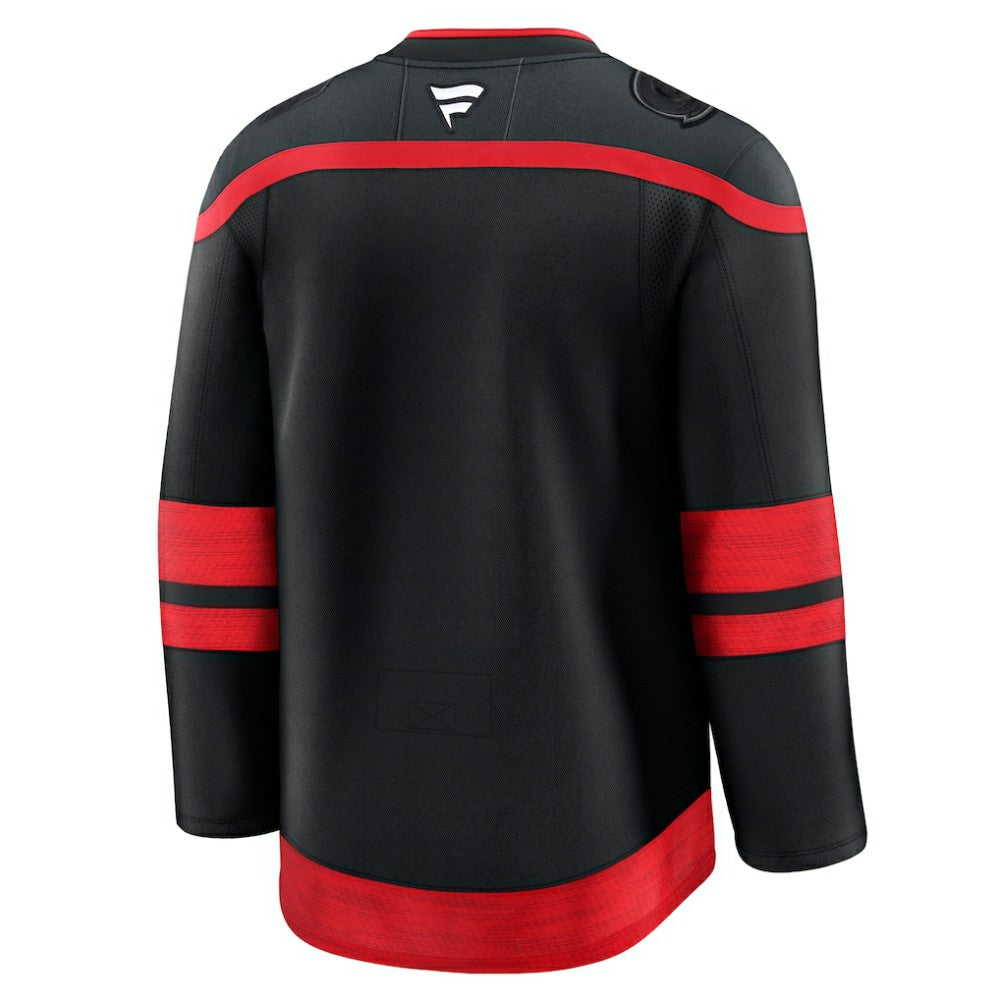NHL Black Carolina Hurricanes Fanatics Home Premium Jersey