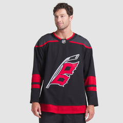 NHL Black Carolina Hurricanes Fanatics Home Premium Jersey
