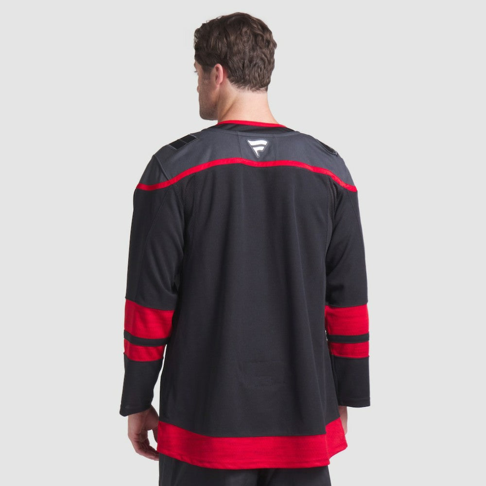 NHL Black Carolina Hurricanes Fanatics Home Premium Jersey