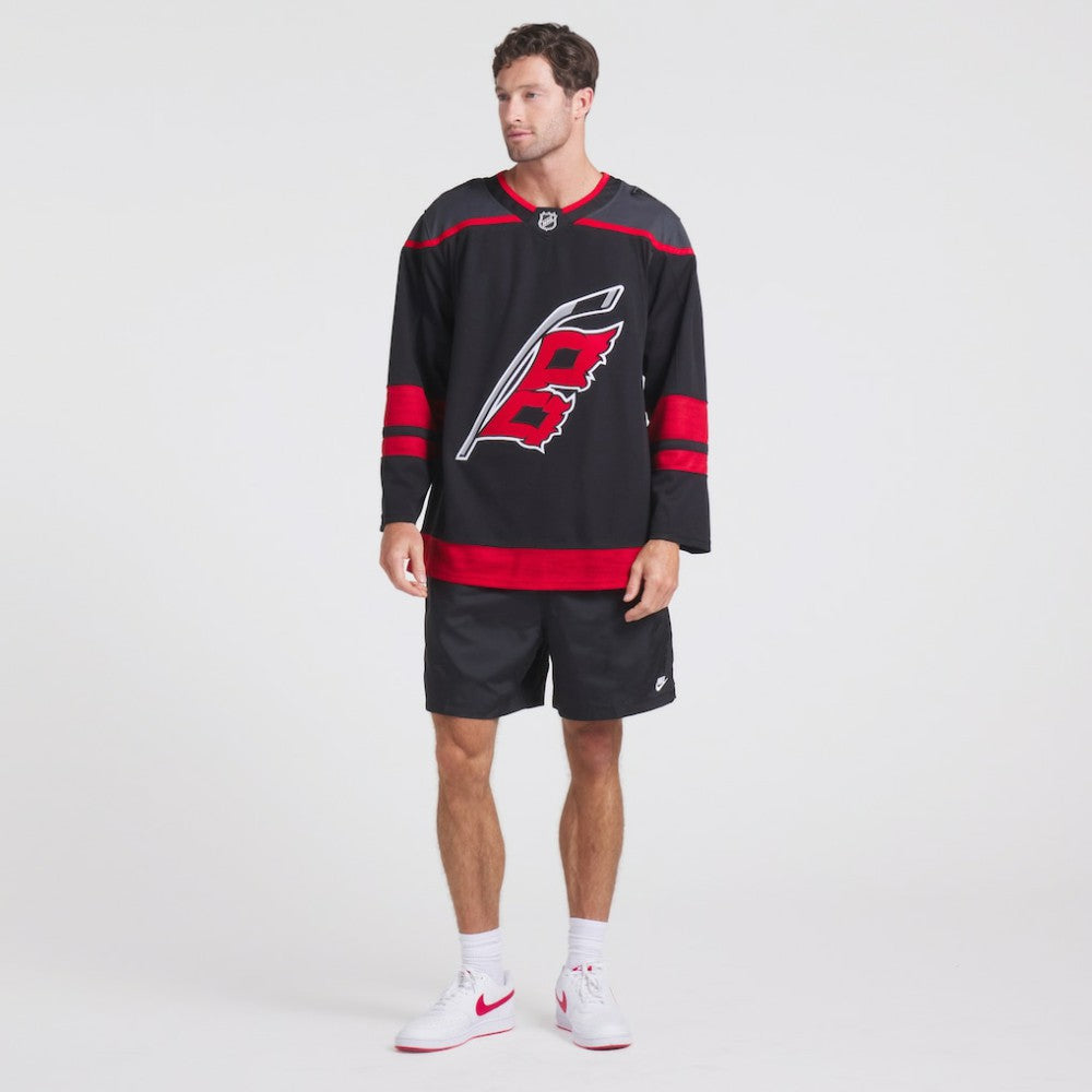 NHL Black Carolina Hurricanes Fanatics Home Premium Jersey