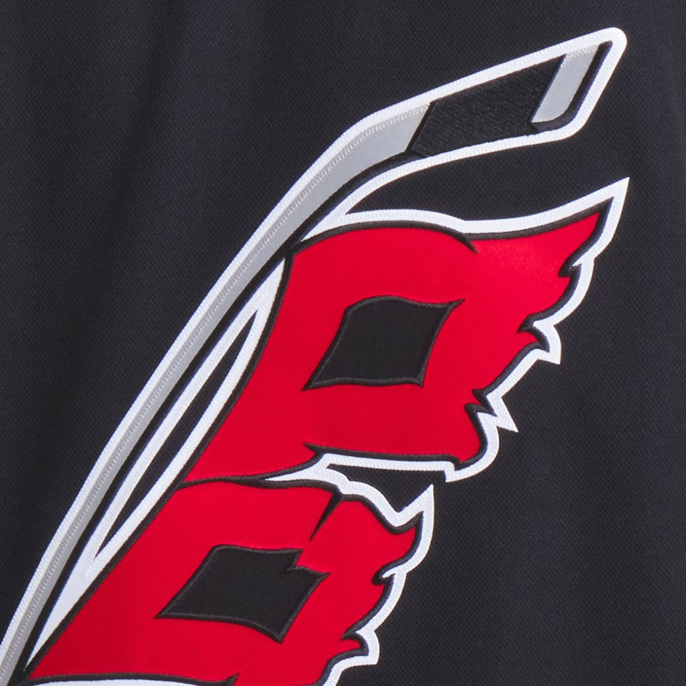 NHL Black Carolina Hurricanes Fanatics Home Premium Jersey