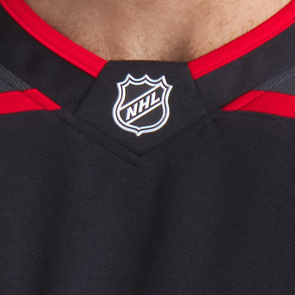 NHL Black Carolina Hurricanes Fanatics Home Premium Jersey